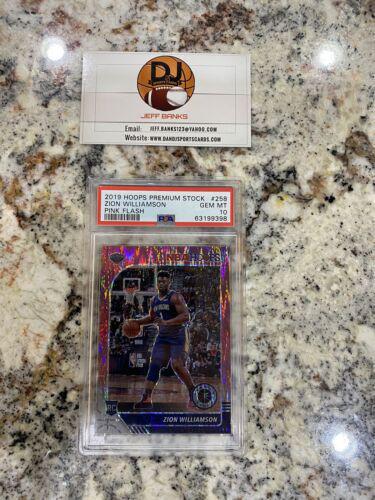 Zion Williamson [Pink Flash] #258