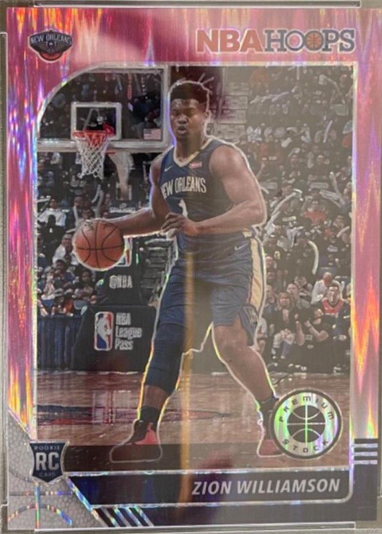 Zion Williamson [Pink Flash] #296