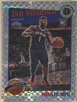 Zion Williamson [Premium Box Prizm] #296