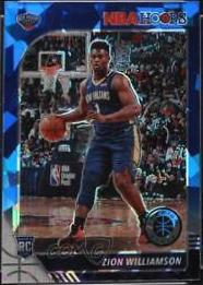 Zion Williamson [Purple Cracked Ice] #258