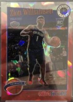 Zion Williamson [Purple Cracked Ice] #296
