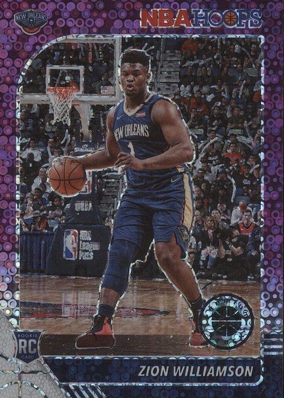 Zion Williamson [Purple Disco] #258