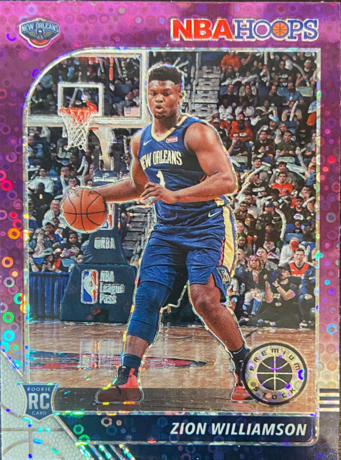 Zion Williamson [Purple Flash] #258