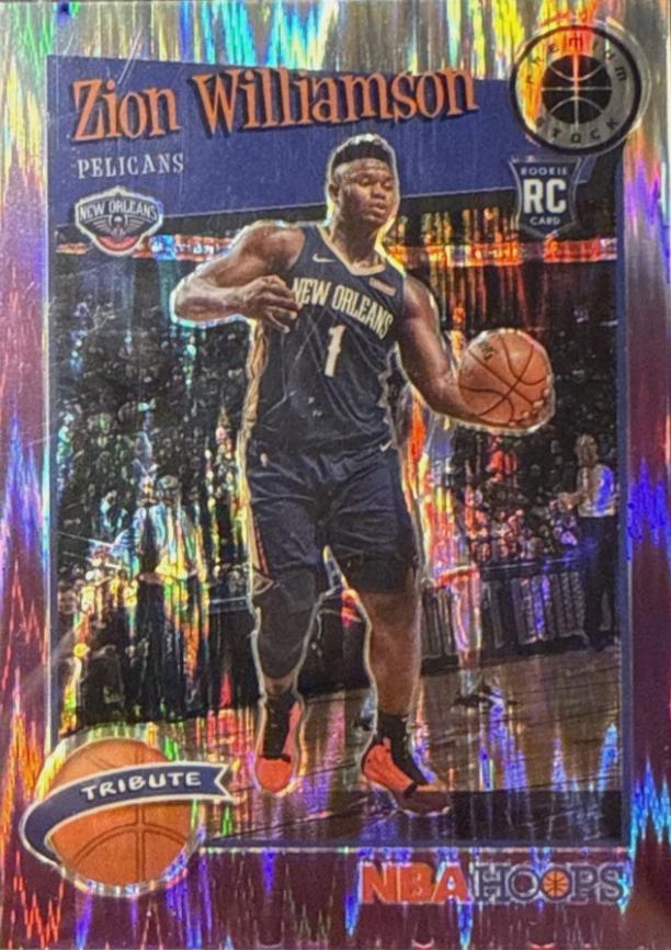 Zion Williamson [Purple Flash] #296