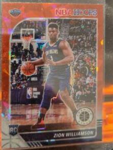 Zion Williamson [Red Cracked Ice] #258