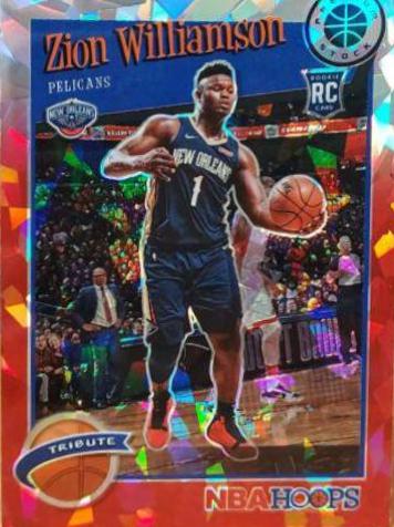 Zion Williamson [Red Cracked Ice] #296