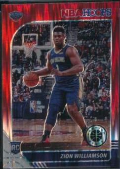 Zion Williamson [Red Flash] #258