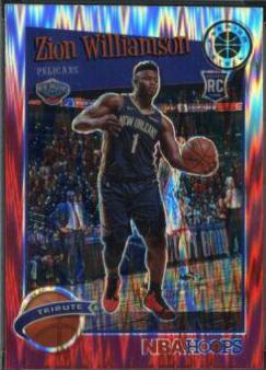 Zion Williamson [Red Flash] #296