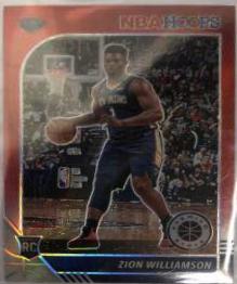 Zion Williamson [Red Prizm] #258