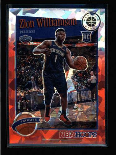 Zion Williamson [Red Prizm] #296