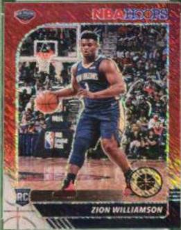 Zion Williamson [Red Shimmer] #258