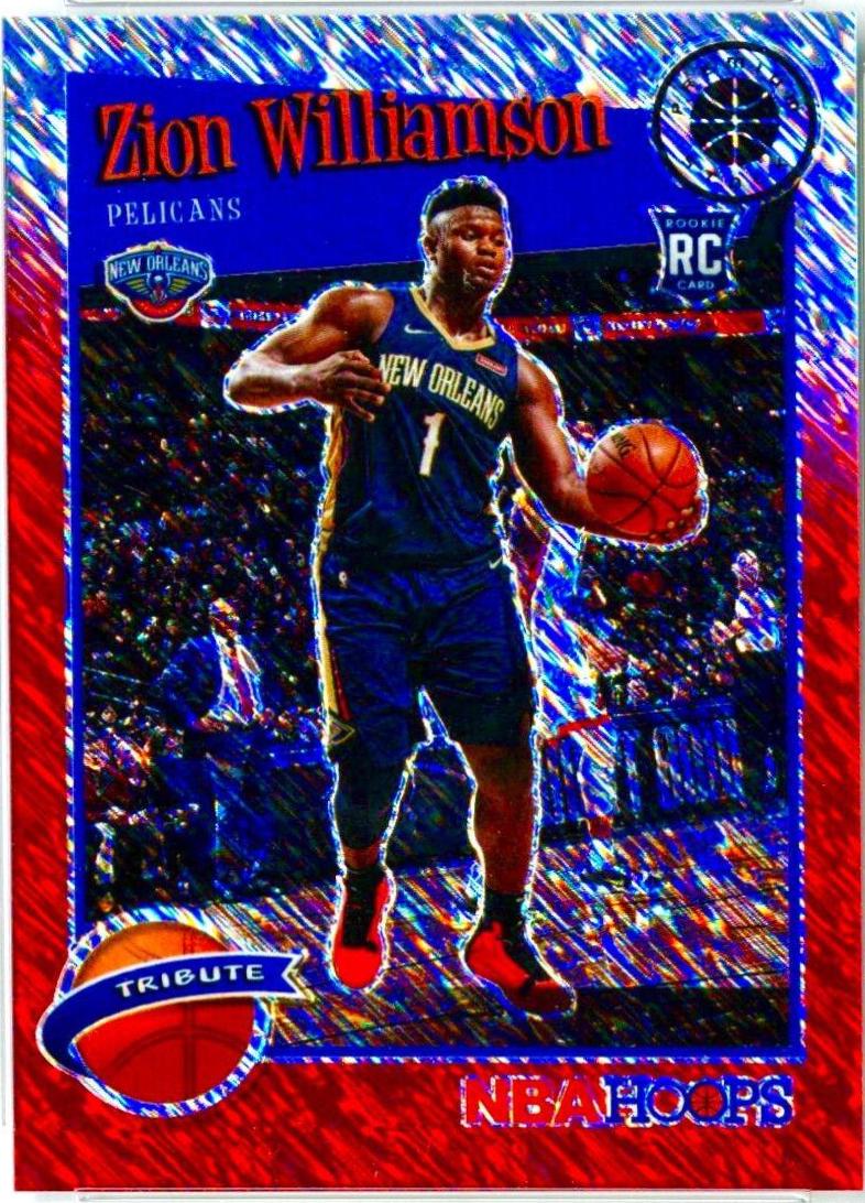 Zion Williamson [Red Shimmer] #296