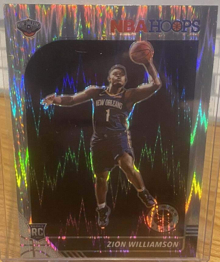 Zion Williamson [SP Flash] #258