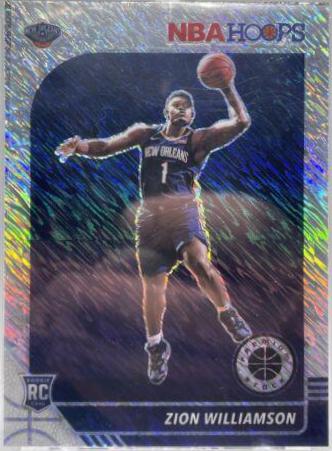 Zion Williamson [SP Shimmer] #258