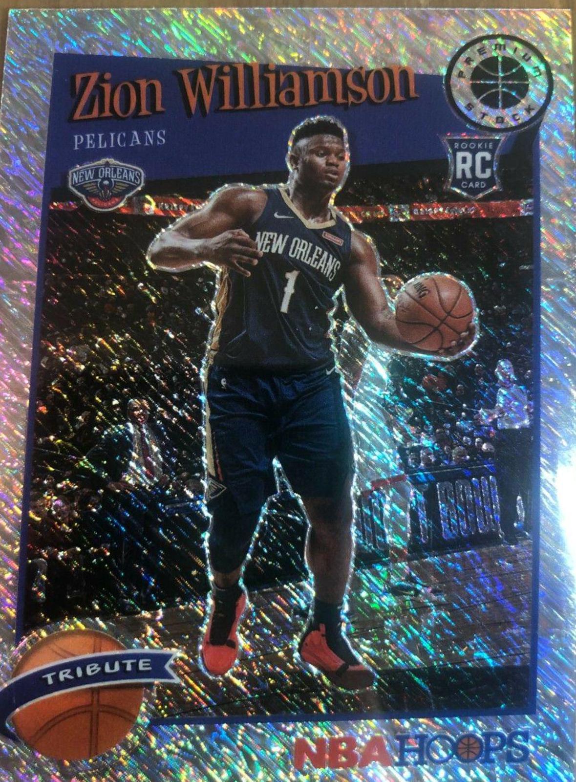 Zion Williamson [Shimmer] #296
