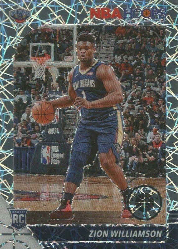 Zion Williamson [Silver Laser] #258
