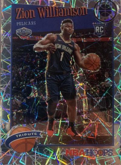 Zion Williamson [Silver Laser] #296