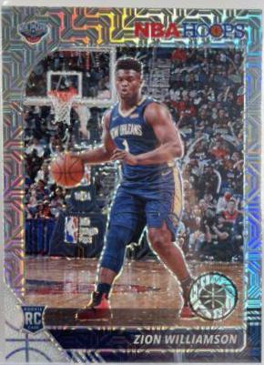 Zion Williamson [Silver Mojo] #258