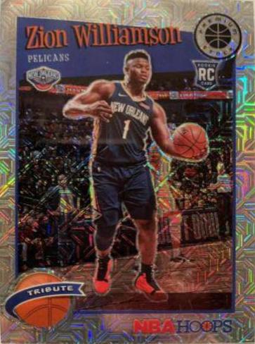 Zion Williamson [Silver Mojo] #296