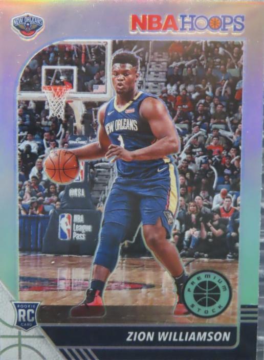Zion Williamson [Silver Prizm] #258