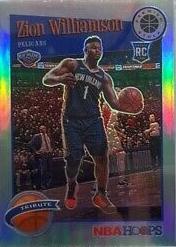 Zion Williamson [Silver Prizm] #296