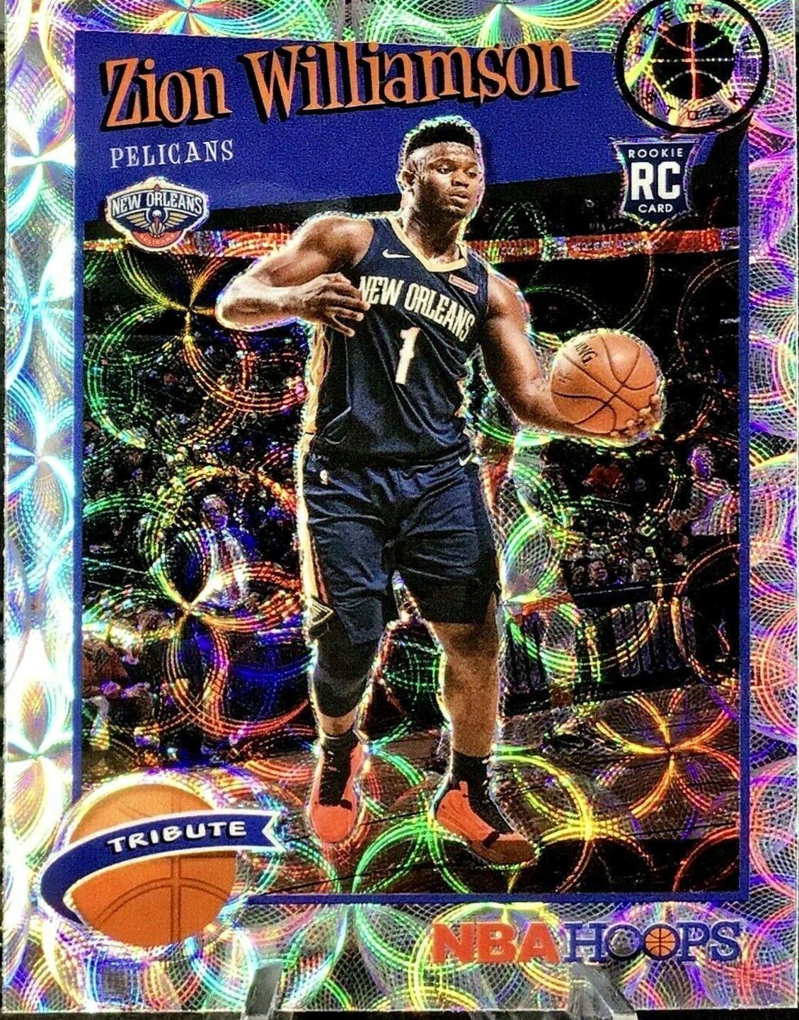 Zion Williamson [Silver Scope] #296