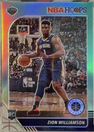 Zion Williamson [Teal Prizm] #258