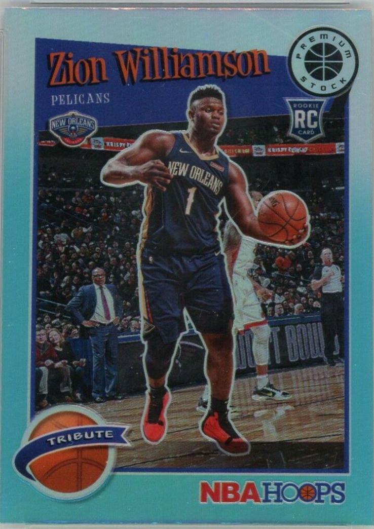 Zion Williamson [Teal Prizm] #296