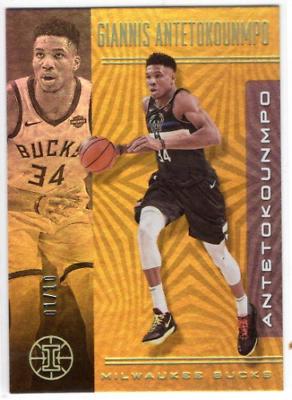 Giannis Antetokounmpo [Gold] #26