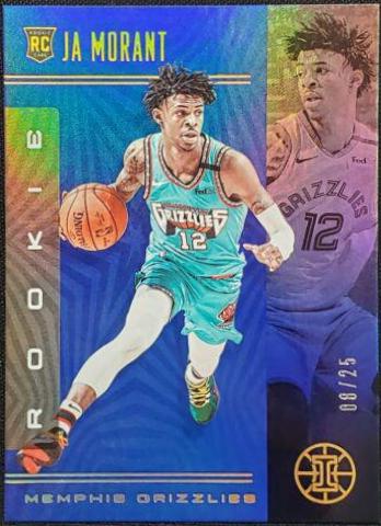 Ja Morant [Blue] #161