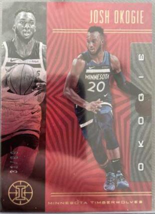 Josh Okogie [Red] #34