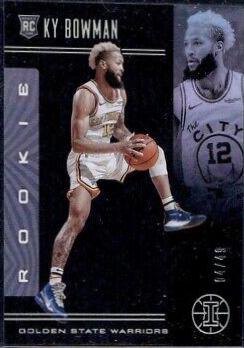 Ky Bowman [Black] #188