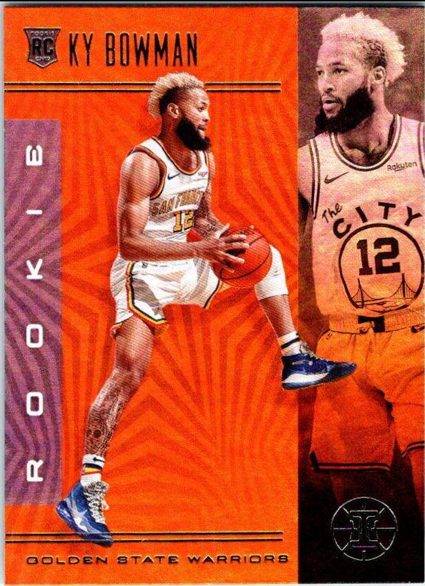 Ky Bowman [Orange] #188