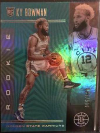 Ky Bowman [Teal] #188