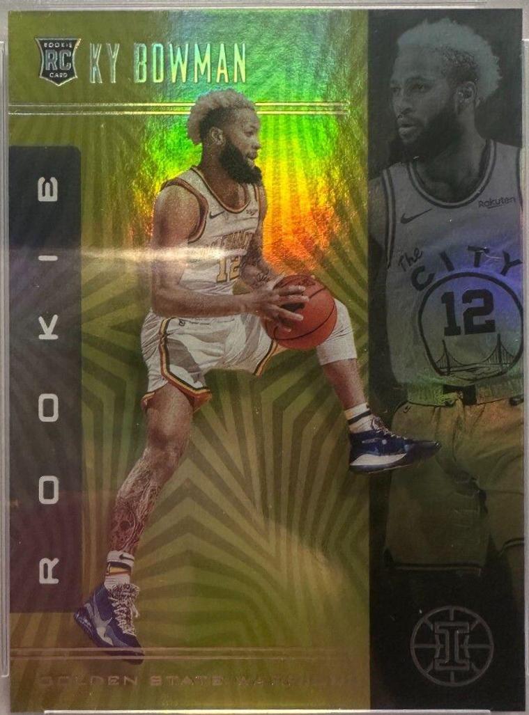 Ky Bowman [Yellow] #188
