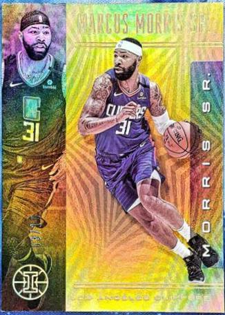Marcus Morris Sr. [Gold] #67