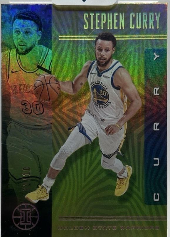 Stephen Curry [Gold] #146