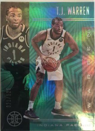 T.J. Warren [Teal] #57