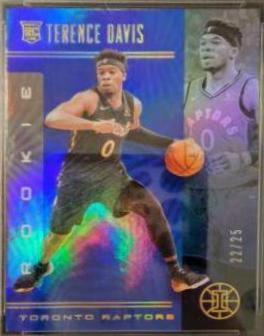 Terence Davis [Blue] #158