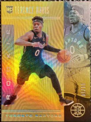 Terence Davis [Gold] #158