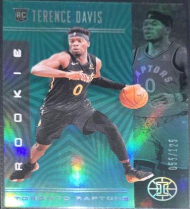 Terence Davis [Teal] #158