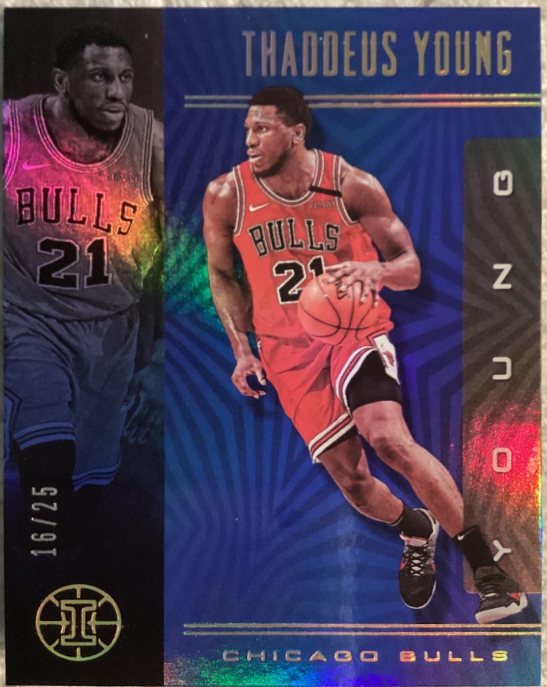 Thaddeus Young [Blue] #28