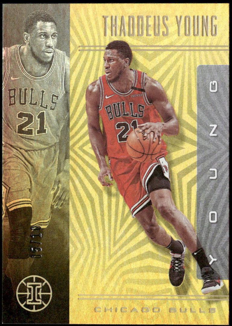 Thaddeus Young [Gold] #28