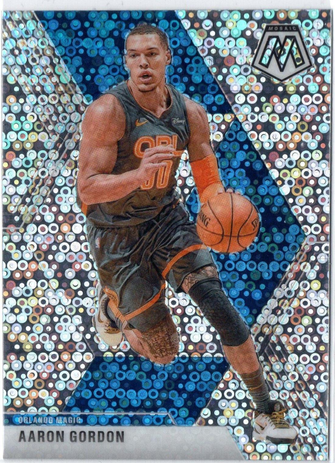 Aaron Gordon [Fast Break Silver] #12