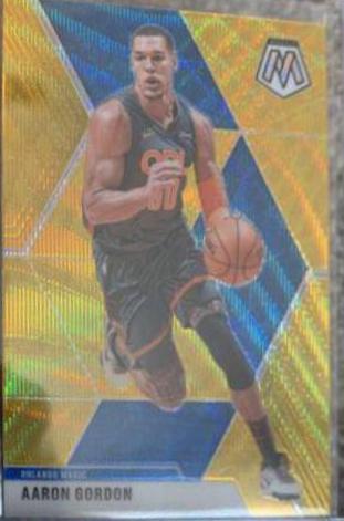 Aaron Gordon [Gold Mosaic] #12