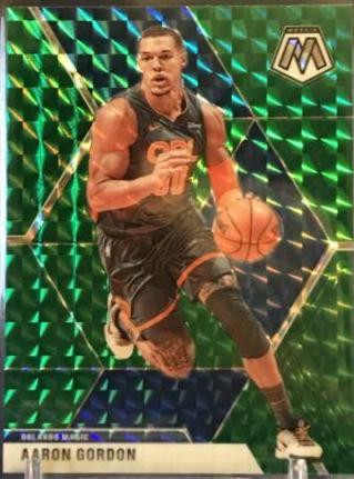 Aaron Gordon [Green Mosaic] #12