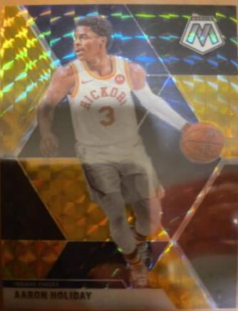 Aaron Holiday [Black Gold Choice] #7