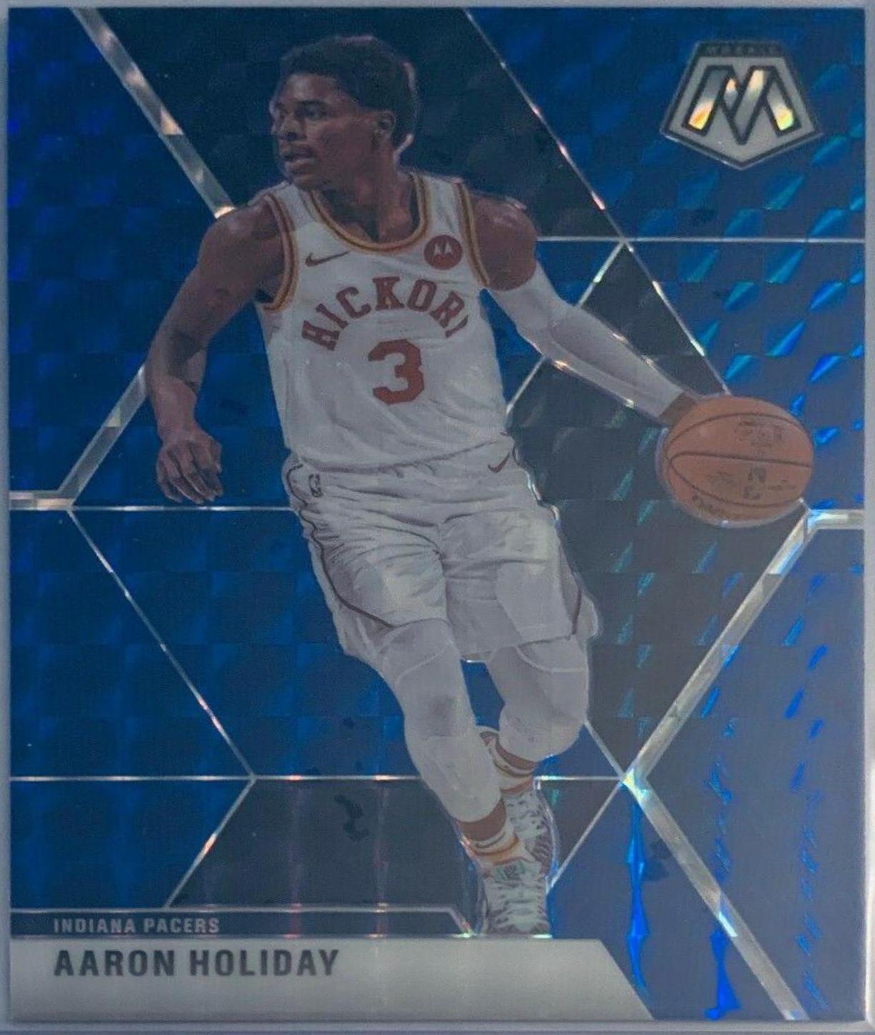Aaron Holiday [Blue Mosaic] #7