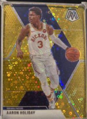 Aaron Holiday [Fast Break Gold] #7