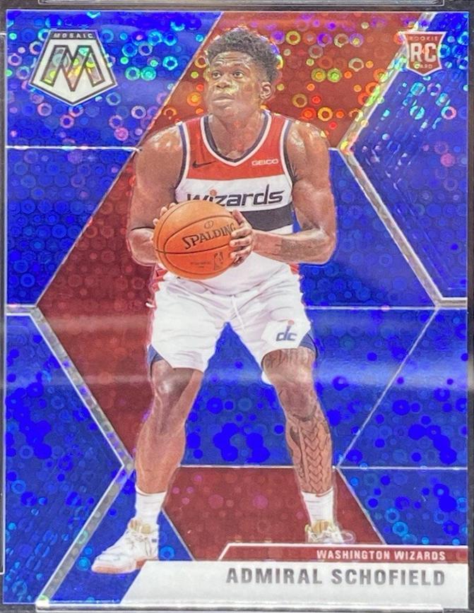 Admiral Schofield [Fast Break Blue] #202
